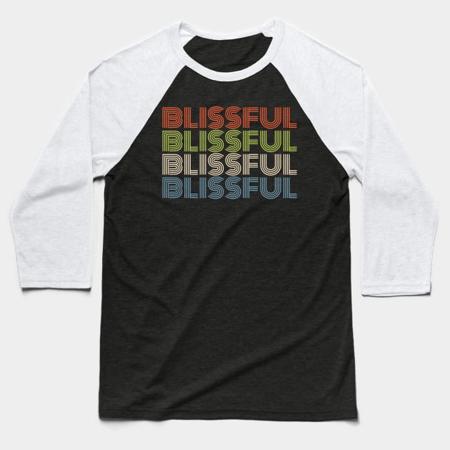 Blissful Baseball T-Shirt by ishimkp